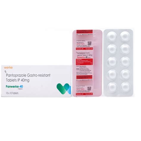 PANWERKE 40 Injection Werke Healthcare