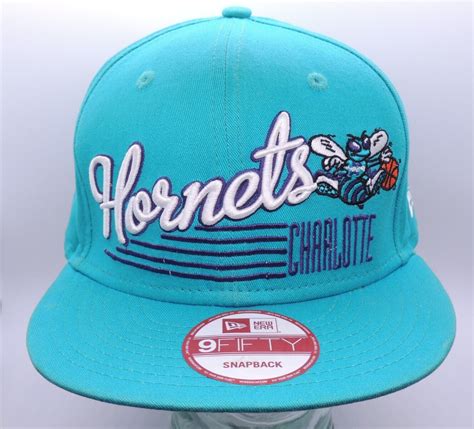*Read* Charlotte Hornets New Era 9Fifty Hat Cap Snapb… - Gem