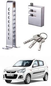 APICAL Car Clutch and Brake Lock with 3 Keys For Alto K10 Gear Lock ...