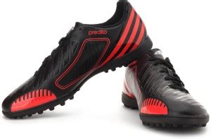 ADIDAS Predito LZ TRX TF Football Shoes For Men - Buy Black, Red Color ...
