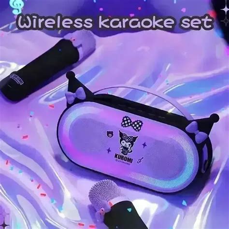 Kuromi Mini Karaoke Machine
