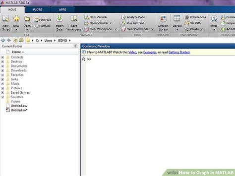 Image result for Create Graph On MATLAB