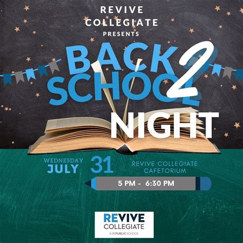 Back to School Night, 5301 Old Canton Road, Jackson, MS, United States ...