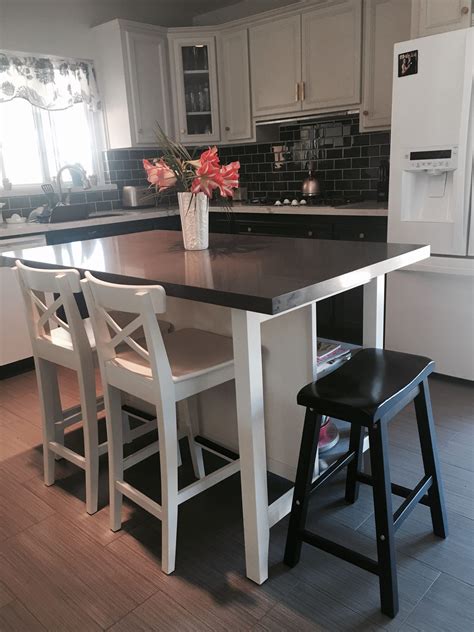 Counter Height Table For Kitchen Island at Joshua Allingham blog
