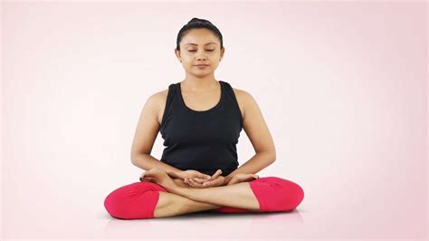 Padmasana - The Lotus Pose | Learn Yogasanas Online | Yoga and Kerala