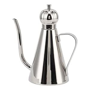 TSYFM Olive Oil Dispenser, 304 Stainless Steel Oil Dispenser Bottle ...