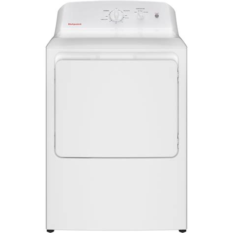 Hotpoint 6.2-cu ft Vented Electric Dryer ( White ) in the Electric ...