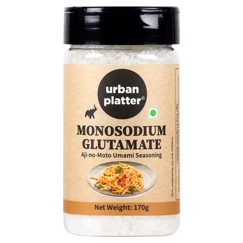 Urban Platter Monosodium Glutamate (MSG) Shaker Jar, 170g / 5.3oz [Aji ...