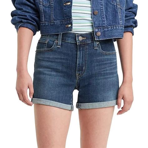 Levi's Women's Mid-Length Shorts | AllSurplus | Dallas