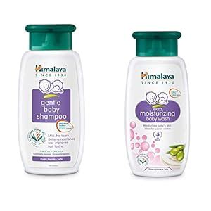 Buy Himalaya Baby Shampoo (400 ml) & Himalaya Baby Care Extra ...