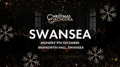 ?? The Christmas Orchestra - SWANSEA ??, Brangwyn Hall, Swansea, 9 ...