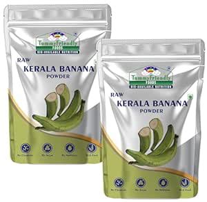 Tummy Friendly Foods Raw Kerala Banana Powder for Babies | Nendhran ...
