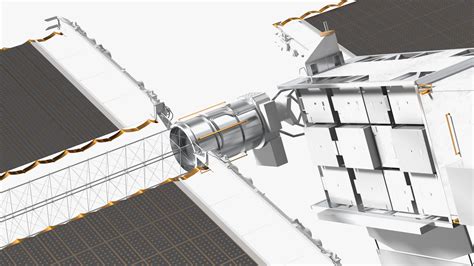 ISS Solar Panel Model 的图像结果