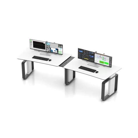 BIM objects - Free download! Console Advantis AIR2 curve concave 2 ...