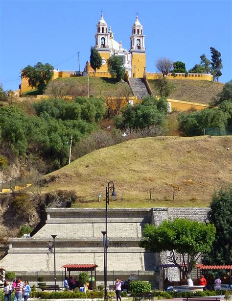 Healthy Living and Traveling in Mexico: CHOLULA, PUEBLA: A Walking Tour ...
