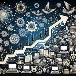 Evolution of Technology Drawing 的图像结果