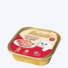 Bellotta Tuna Light Meat With Shrimps 80 Gm : Amazon.in: Pet Supplies