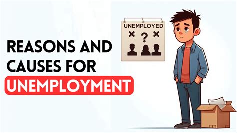 Reasons or Causes for Unemployment in South Africa