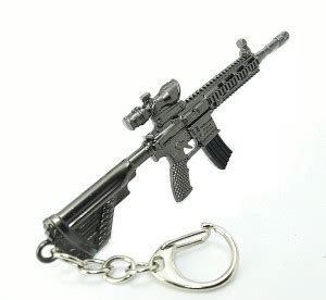 eDUST PUBG Real 3D Gun Refile Scope Model Metal Body M249 Gun 120mm ...