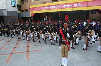 National Cadet Corps | Seshadripuram College, Bangalore