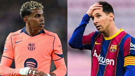 ‘Started to replace Lionel Messi’ - Barcelona wonderkid Lamine Yamal ...