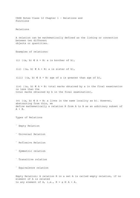 Image result for Class 12 Maths Notes