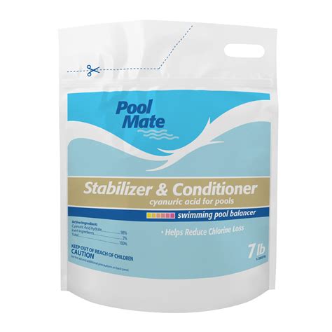 Snapklik.com : Pool Mate 7-Pounds Premium Pool Stabilizer And Conditioner