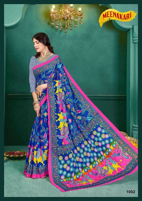 Women's Designer Beauty Of Traditional Pure Cotton Kalamkari Hand Block ...