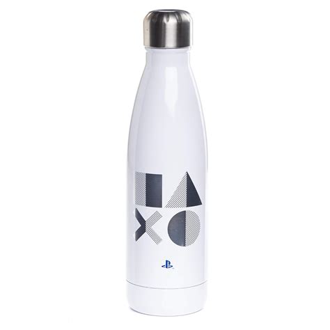 Paladone Playstation Metal Water Bottle PS5 - Easy Hydrate for Boys ...