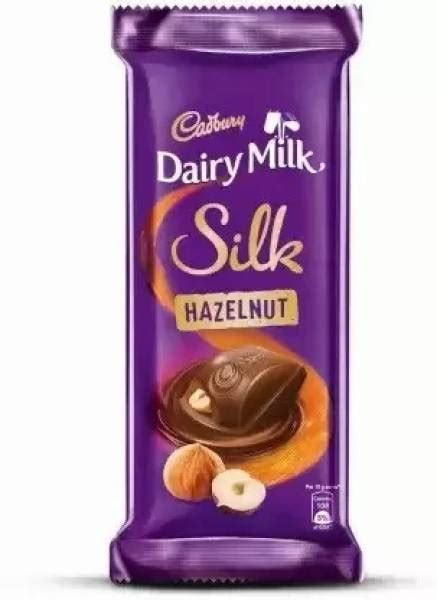 Cadbury dairy milk silk hazelunt 57 grm Bars - Price History