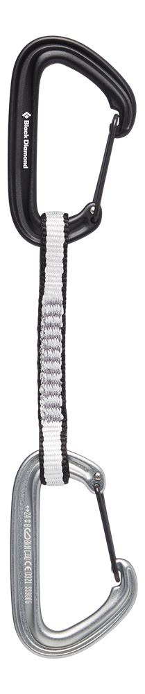 Black Diamond Litewire Quickdraw 16CM - Basecamp Shop
