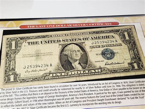 2 Pcs----- $1 Dollar Bills 1957 Silver Cert. Blue Seal & 1963 Federal ...