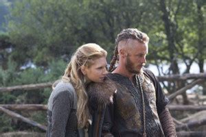 ASHD Wall Poster Vikings Travis Fimmel Lagertha Katheryn Winnick Ragnar ...
