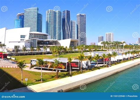American Airlines Arena, Miami Editorial Stock Photo - Image of morning ...