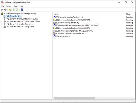 Image result for SQL Server Configuration Manager 2008