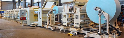 PRN Techtex - ANDRITZ | LAROCHE | SCHOTT & MISSENER | Winding Machine