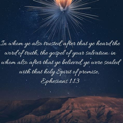 Ephesians 1- Sealed By The Holy Spirit | Unashamed of Jesus