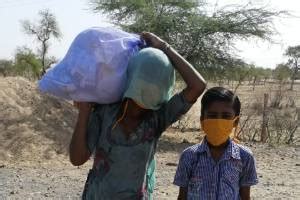 Covid-19 relief fund – To provide ration material to the poor families ...