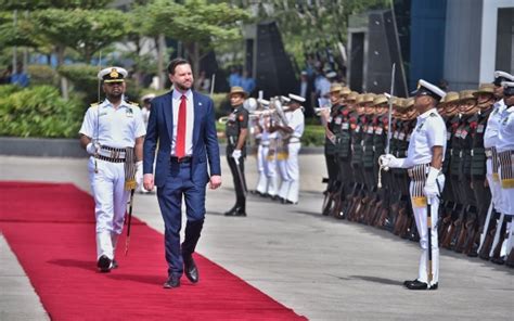 US Vice President JD Vance Visits India Amid US Tariff War Concerns ...