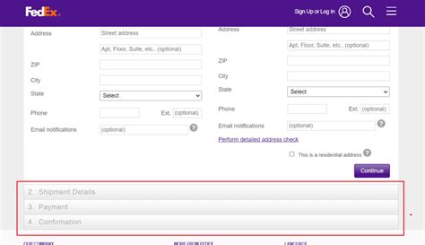 Image result for Create FedEx Express Label