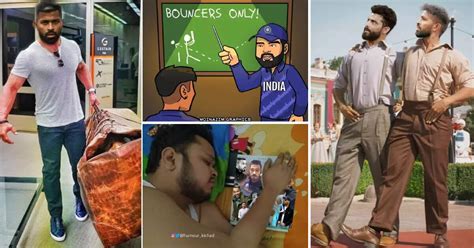 Ind vs Pak Memes: भारत जिंकताच आली मीम्सची लाट, चाहते अशी उडवतायेत ...