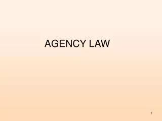 Law of Agency 的图像结果