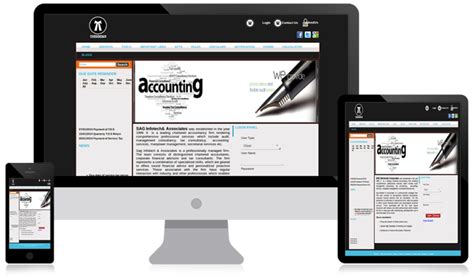 CS-3 : Professional Company secretary Theme | CA Portal