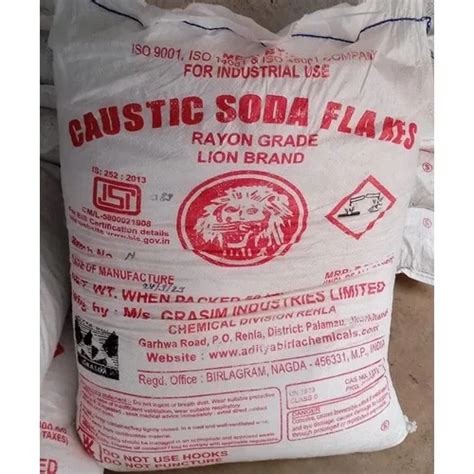 Aditya Birla Caustic Soda Flakes - High Quality at Best Price