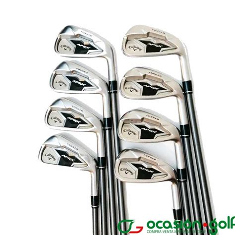HIERROS CALLAWAY APEX '19 STIFF - Ocasiongolf especialistas en golf de ...