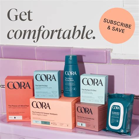 Cora Organic Applicator Tampon Multipack | 18 Light India | Ubuy