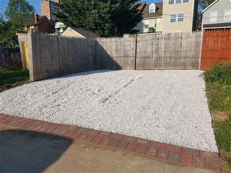 Gravel Garage Pad at Emil Bentley blog