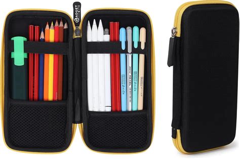 Unigear Polyester Large Pencil Box Case Storage for Colored Pencils ...
