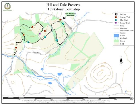 Hill and Dale Preserve | New Jersey Trails Association