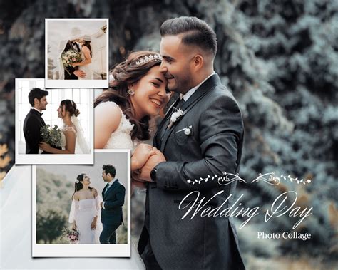 Wedding day collage | Honestweddingadvice.com